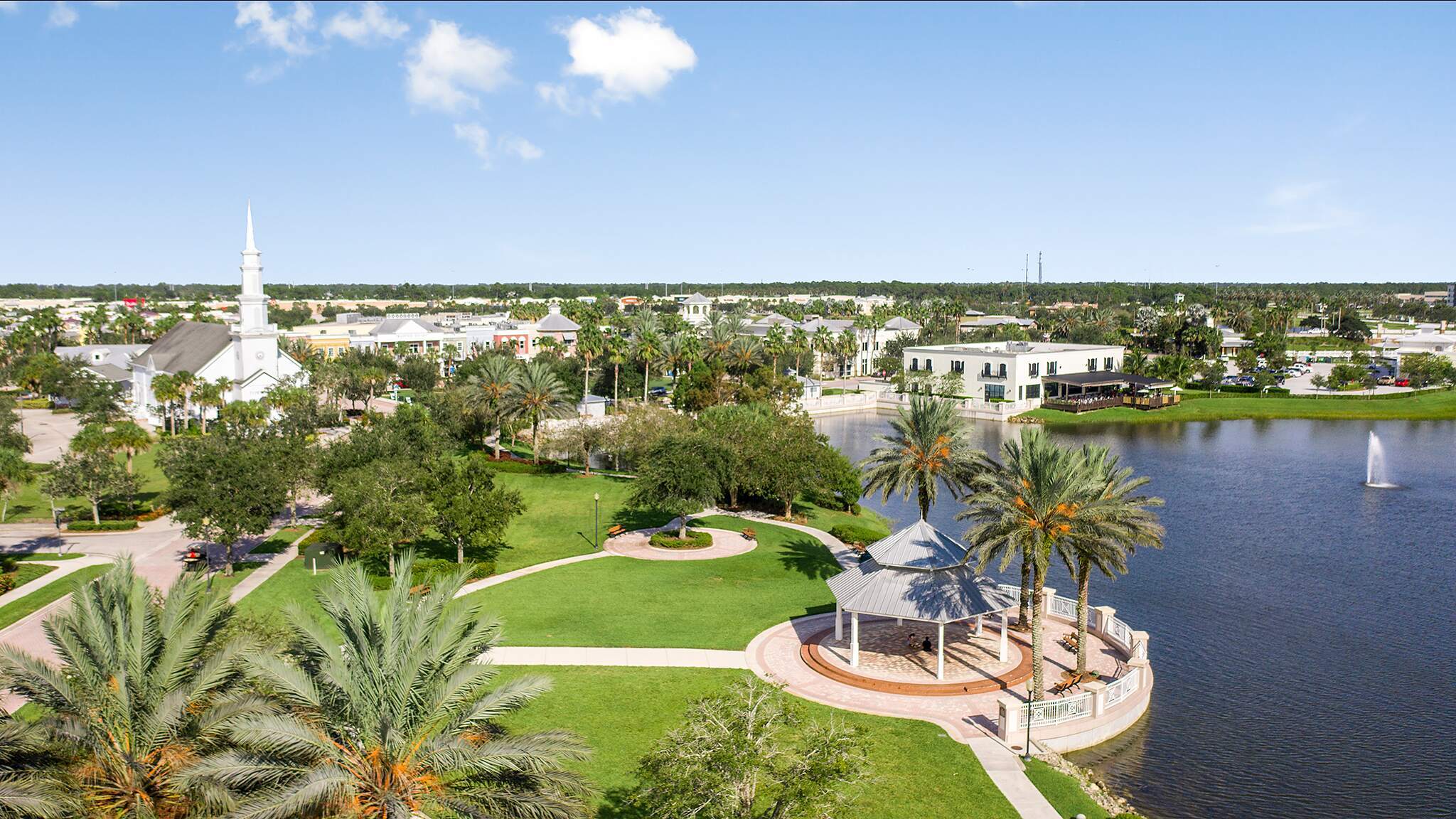 Port St. Lucie Aerial View