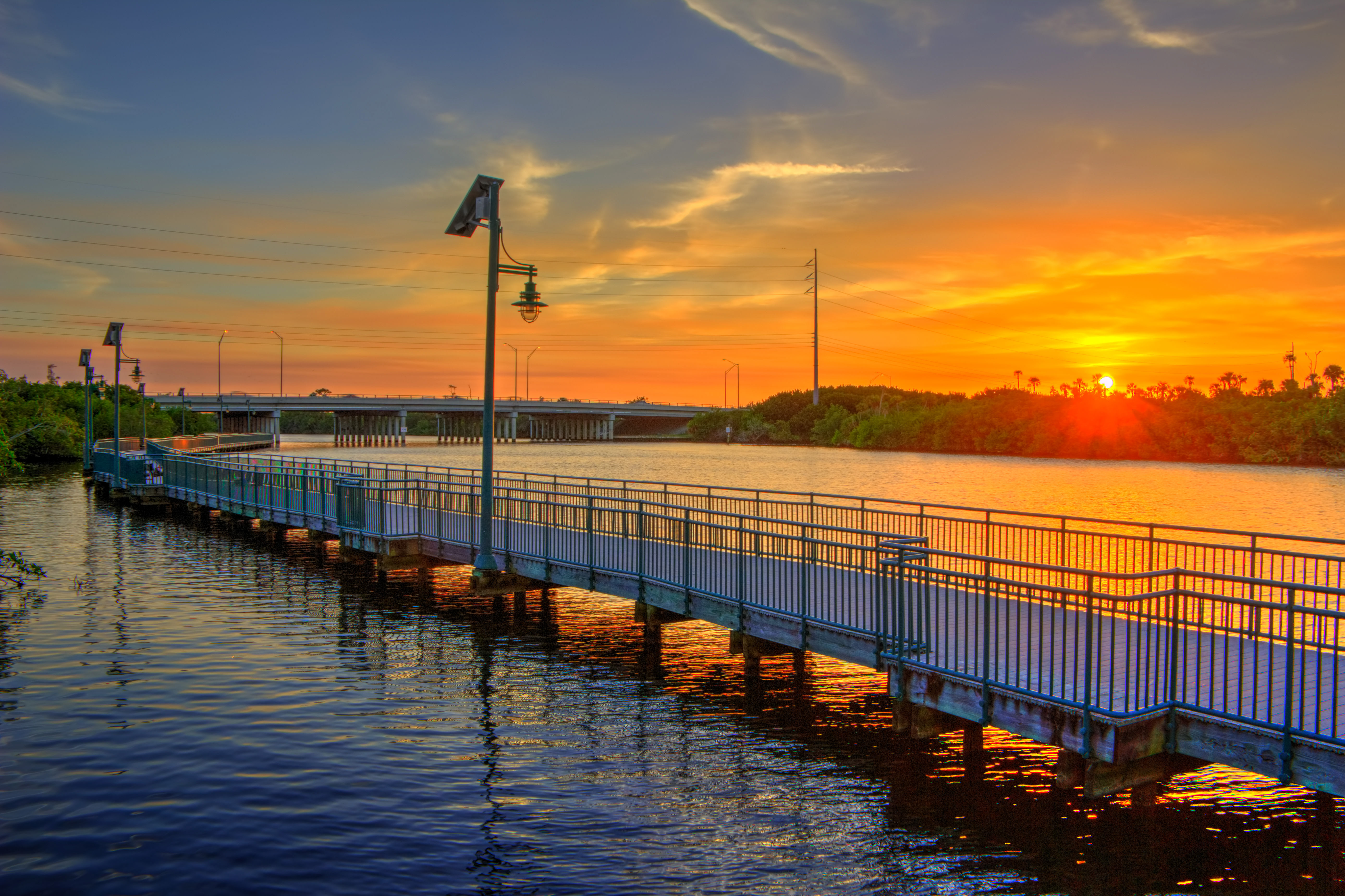 St. Lucie River Sunset